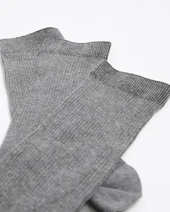 River Island 5PK ribbed ankle socks< Underwear & Socks