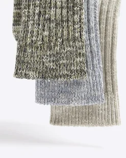 River Island 3PK twisted tube socks< Underwear & Socks