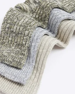 River Island 3PK twisted tube socks< Underwear & Socks