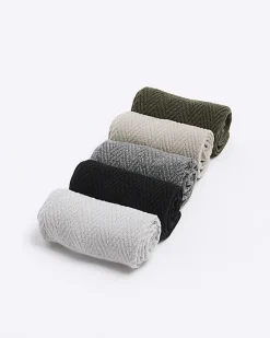 River Island 5PK ankle socks< Underwear & Socks