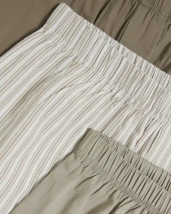 River Island 3PK stripe boxer shorts< Underwear & Socks