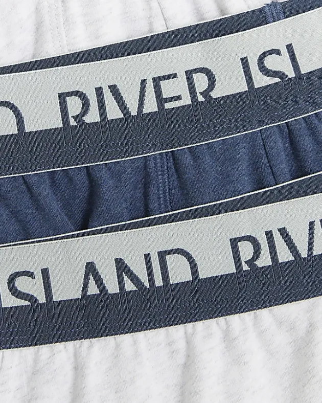 River Island 4PK Cotton Stretch RI trunks< Underwear & Socks