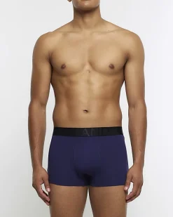 River Island 4PK cotton stretch trunks< Underwear & Socks