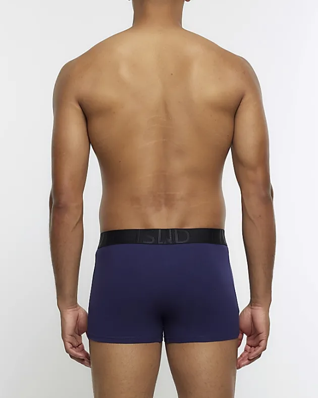 River Island 4PK cotton stretch trunks< Underwear & Socks