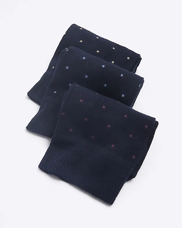 River Island 5PK spot ankle socks< Underwear & Socks