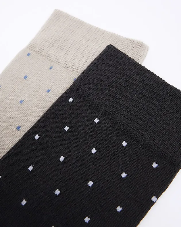 River Island 5PK spot ankle socks< Underwear & Socks