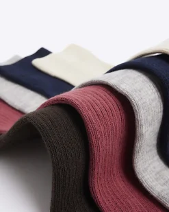 River Island 5PK ribbed ankle socks< Underwear & Socks
