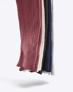 River Island 5PK ribbed ankle socks< Underwear & Socks