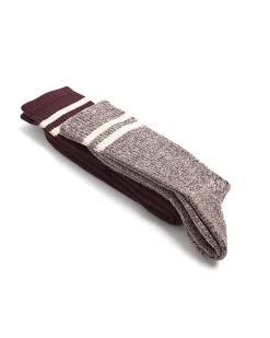 River Island 3PK Double Stripe Tube Socks< Underwear & Socks