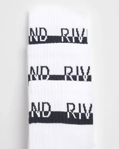 River Island 3PK branded tube socks< Underwear & Socks