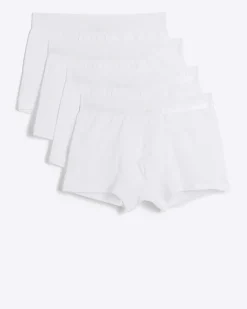 River Island 4PK cotton stretch trunks< Underwear & Socks