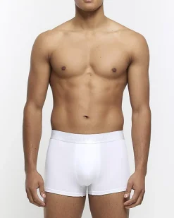 River Island 4PK cotton stretch trunks< Underwear & Socks