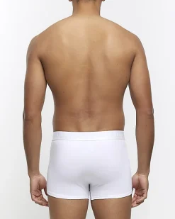 River Island 4PK cotton stretch trunks< Underwear & Socks