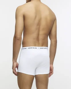 River Island 4PK RI cotton stretch trunks< Underwear & Socks