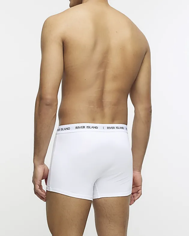 River Island 4PK RI cotton stretch trunks< Underwear & Socks