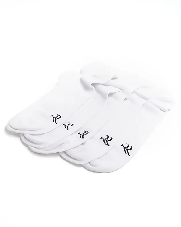 River Island 5PK rib trainer socks< Underwear & Socks