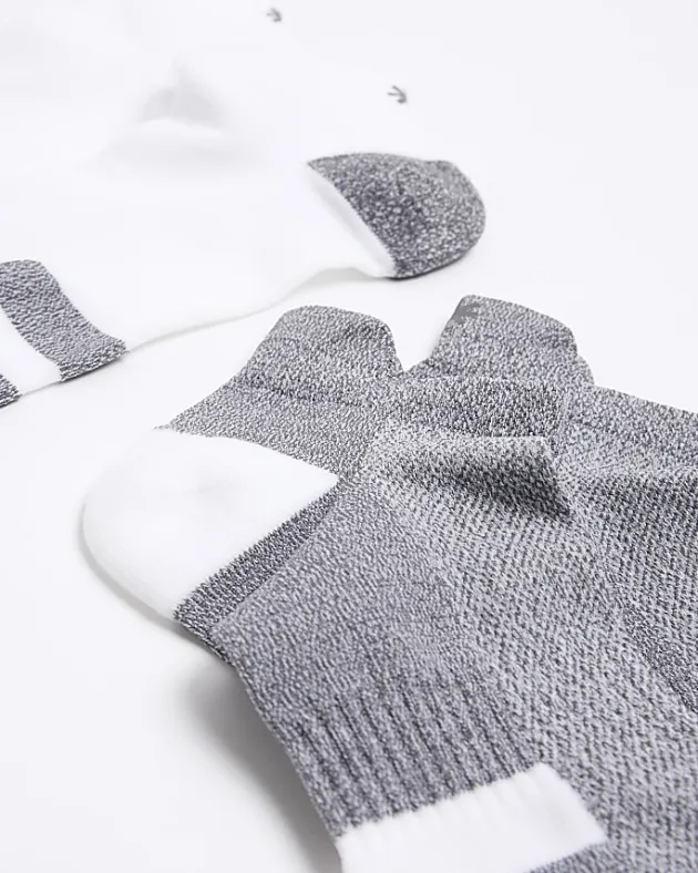 River Island 2PK sport trainer socks< Underwear & Socks