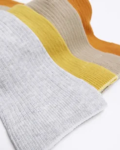 River Island 5PK ribbed ankle socks< Underwear & Socks