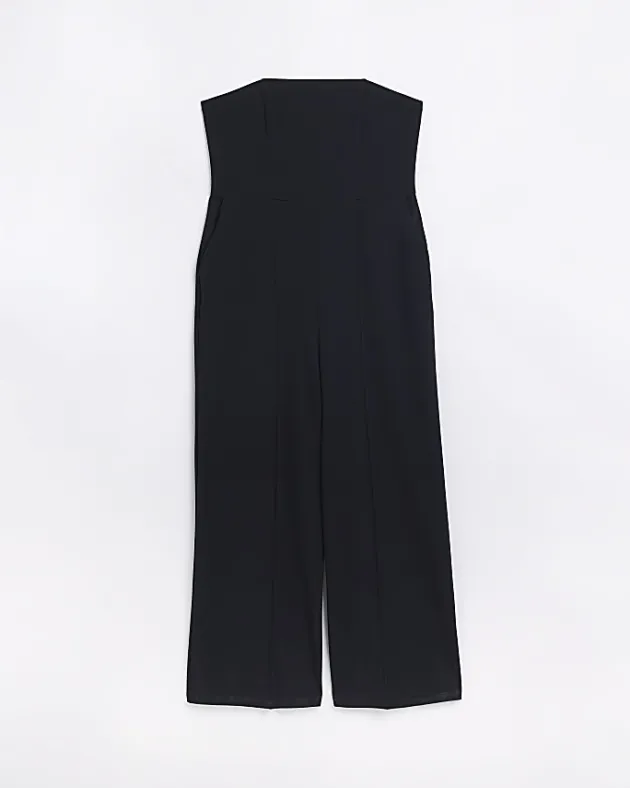 River Island Plus bandeau jumpsuit< Plus