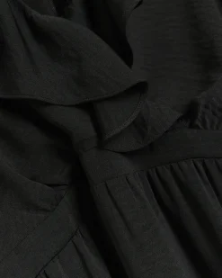 River Island Plus frill swing maxi dress< Plus