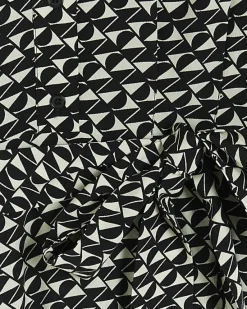 River Island Plus geometric belted midi shirt dress< Plus