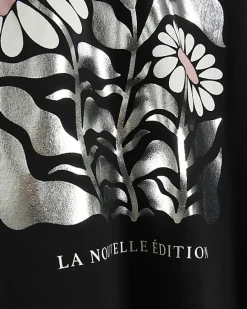 River Island Plus graphic foil t-shirt< Plus