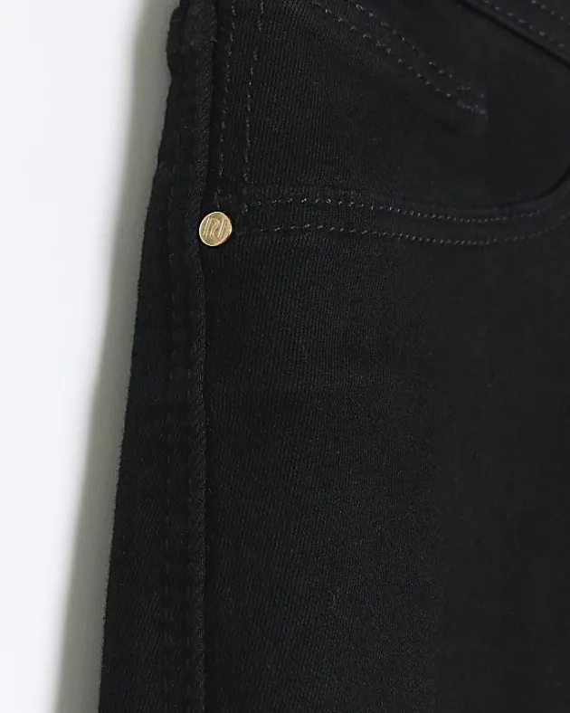 River Island Plus high waist skinny jeans< Plus