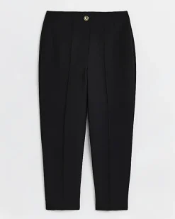 River Island Plus high waisted cigarette trousers< Plus
