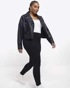River Island Plus high waisted leggings< Plus