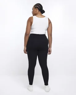 River Island Plus high waisted leggings< Plus
