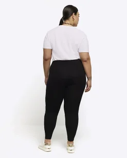 River Island Plus high waisted leggings< Plus