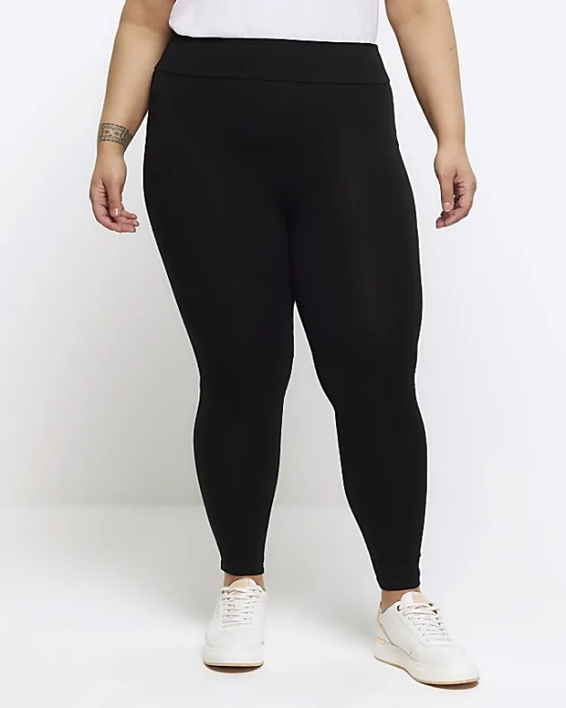 River Island Plus high waisted leggings< Plus