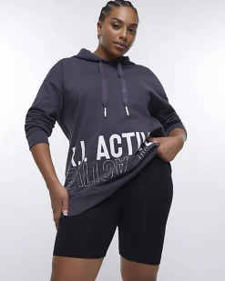 River Island Plus RI Active cycling shorts< Plus