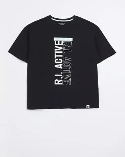 River Island Plus RI Active graphic print t-shirt< Plus