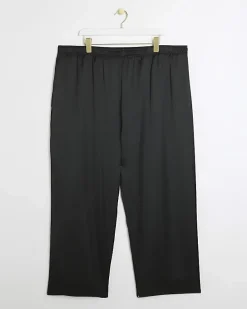 River Island Plus satin wide leg trousers< Plus