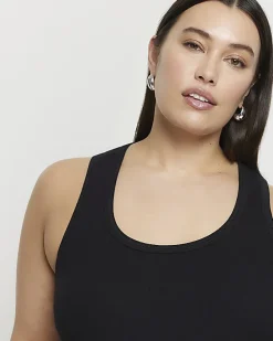 River Island Plus scoop neck vest top< Plus