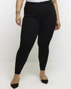 River Island Plus skinny fit bum sculpt jeans< Plus