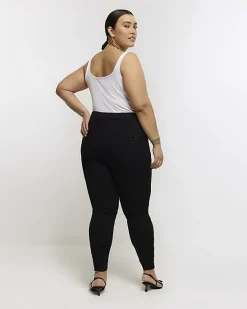 River Island Plus skinny fit bum sculpt jeans< Plus
