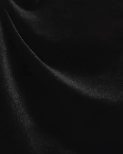 River Island Plus velvet asymmetric bandeau top< Plus