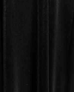 River Island Plus velvet bandeau jumpsuit< Plus