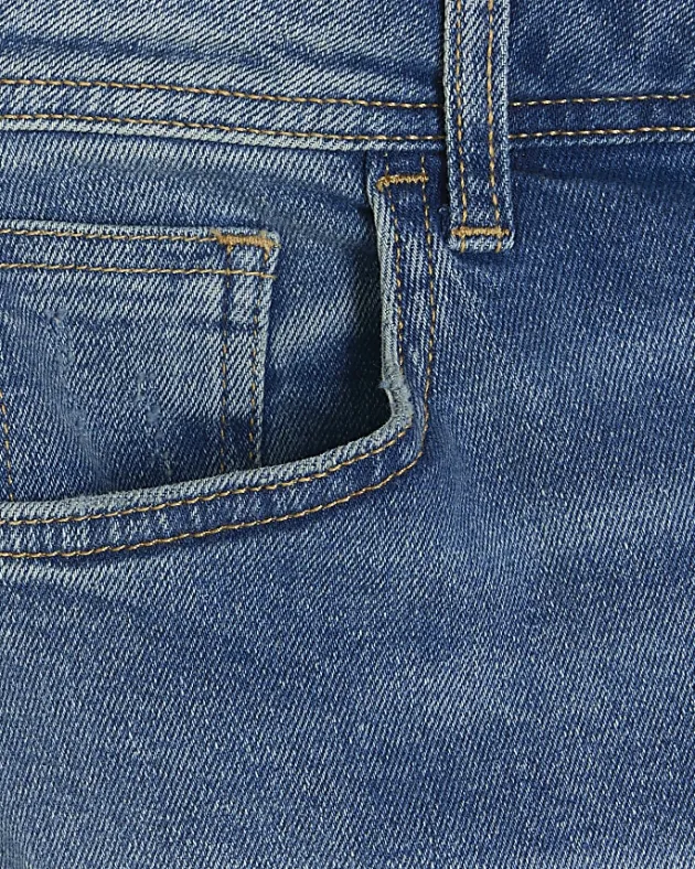 River Island Plus high waisted bum sculpt mom jeans< Plus