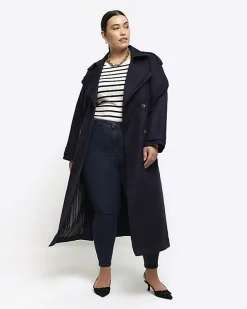 River Island Plus mid rise skinny jeans< Plus
