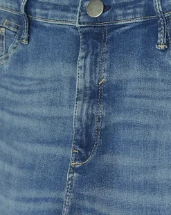 River Island Plus skinny fit bum sculpt jeans< Plus