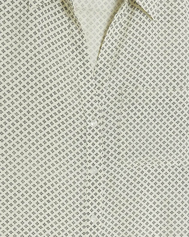 River Island Plus geometric print shirt< Plus