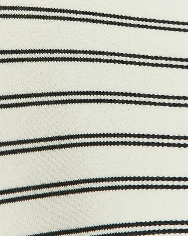 River Island Plus stripe sweatshirt mini dress< Plus