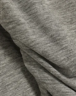 River Island Plus ruched side long sleeve top< Plus