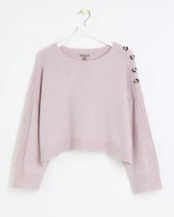 River Island Plus crop jumper< Plus