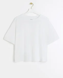 River Island Plus boxy t-shirt< Plus