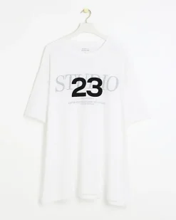 River Island Plus graphic t-shirt< Plus