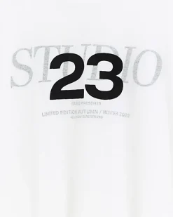 River Island Plus graphic t-shirt< Plus